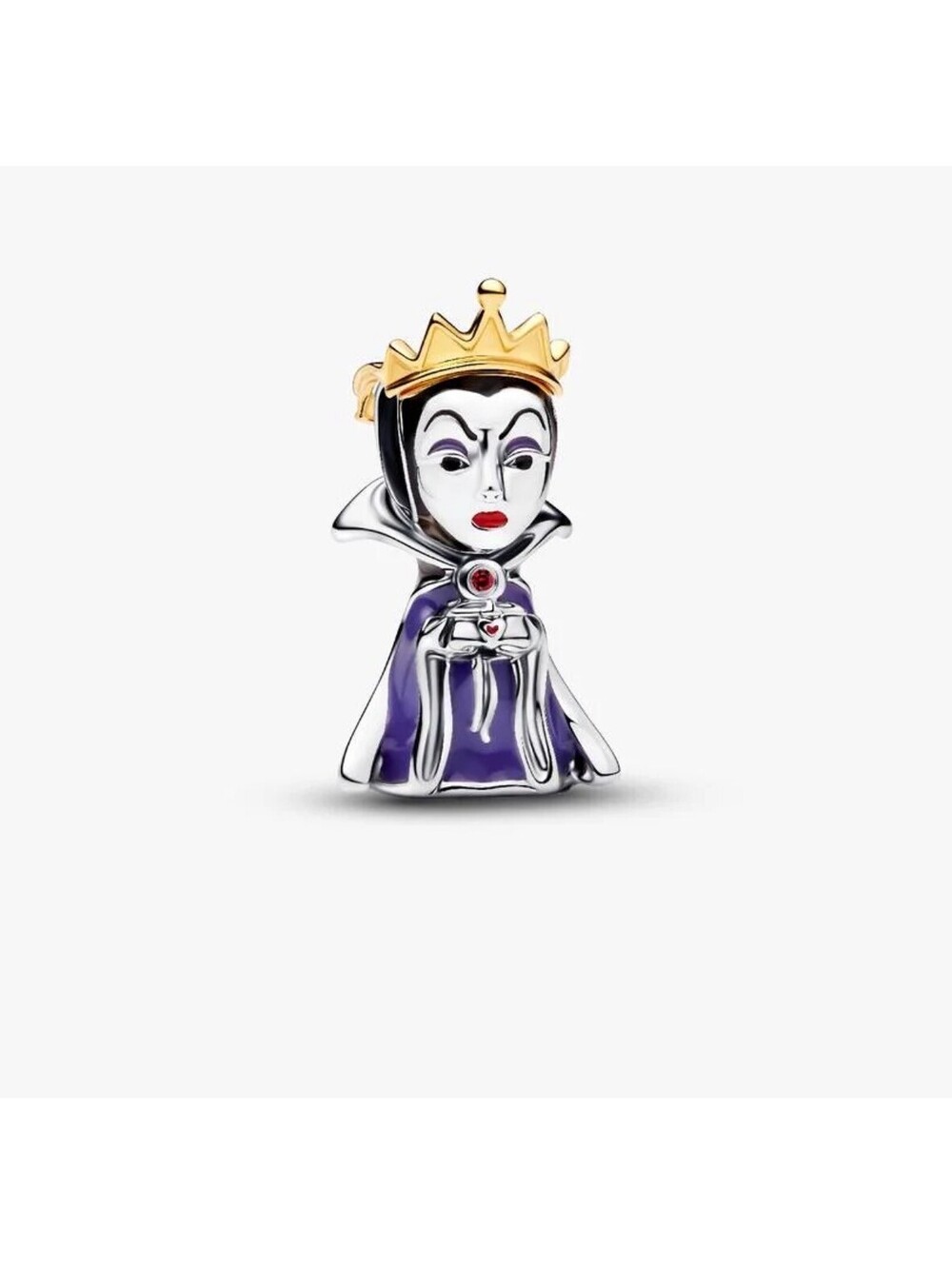 Pandora Disney Evil Queen From Snow White Charm 790863C01 S925 Sterling Silver